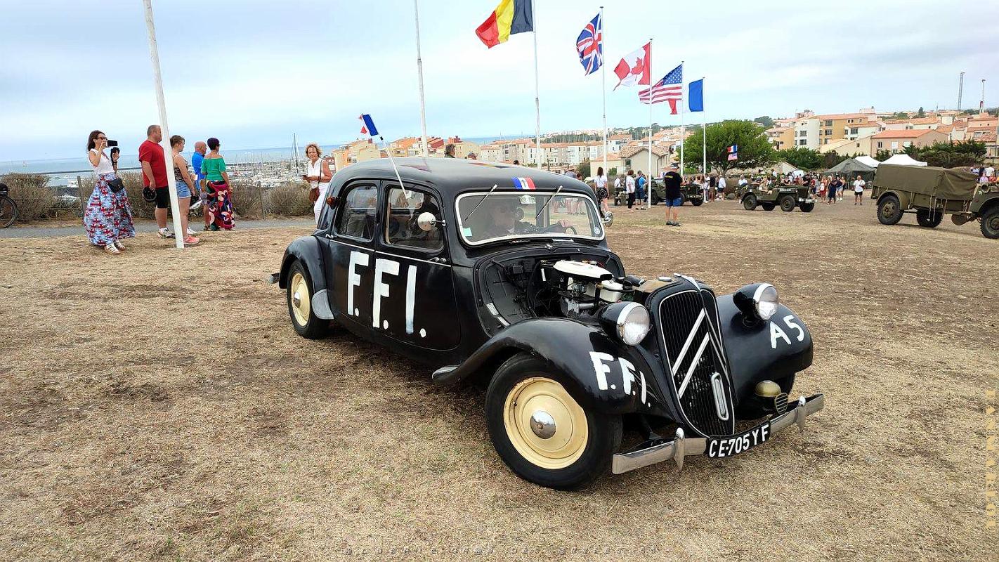 2 Cap Agde - 15 Aout 2023 -  Commemoration Debarquement de Provence  (24).jpg